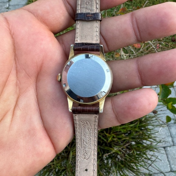 Vtg Universal Geneve cal.263 Manual Wind Men’s Watch 🔥 - Picture 8 of 9